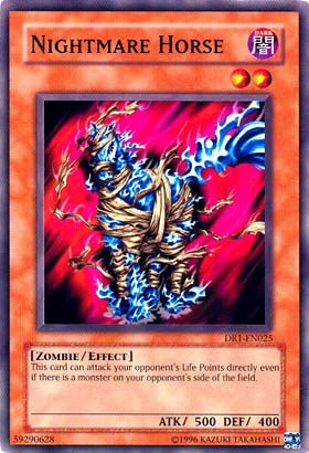 Nightmare Horse [DR1-EN025] Common | Good Games Adelaide SA