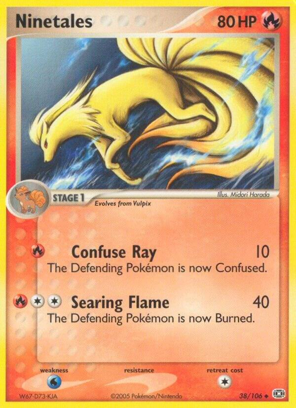 Ninetales 38/106 (Emerald)  | Good Games Adelaide SA