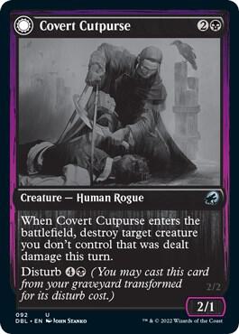 Covert Cutpurse 92 (Innistrad: Double Feature)  | Good Games Adelaide SA