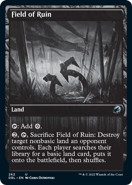 Field of Ruin 262 (Innistrad: Double Feature)  - Foil | Good Games Adelaide SA