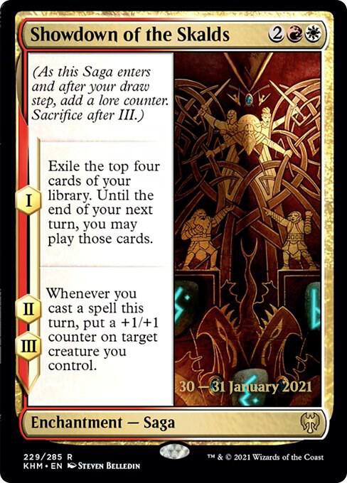 Showdown of the Skalds 229 (Prerelease Cards)  - Foil | Good Games Adelaide SA