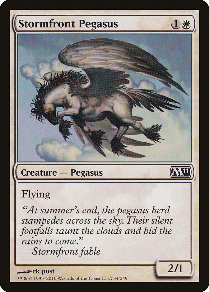 Stormfront Pegasus [Magic 2011] | Good Games Adelaide SA