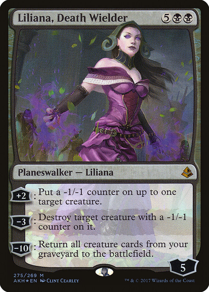 Liliana, Death Wielder 275 (Amonkhet)  - Foil | Good Games Adelaide SA