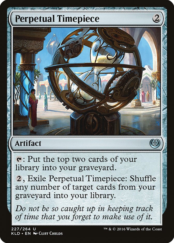 Perpetual Timepiece [Kaladesh] | Good Games Adelaide SA