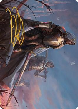Danitha Benalias Hope Art Card Gold Stamped Signature 6 (Art Series: Dominaria United)  | Good Games Adelaide SA