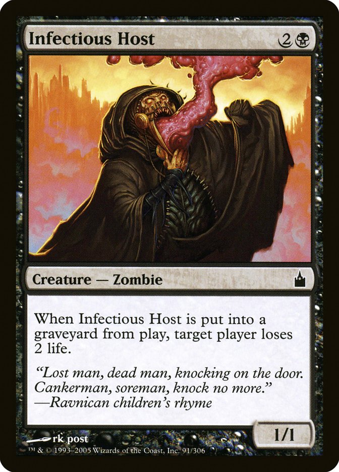 Infectious Host 91 (Ravnica: City of Guilds)  | Good Games Adelaide SA