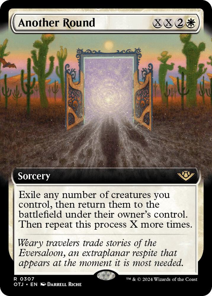 Another Round 307 (Outlaws of Thunder Junction)  - Foil | Good Games Adelaide SA