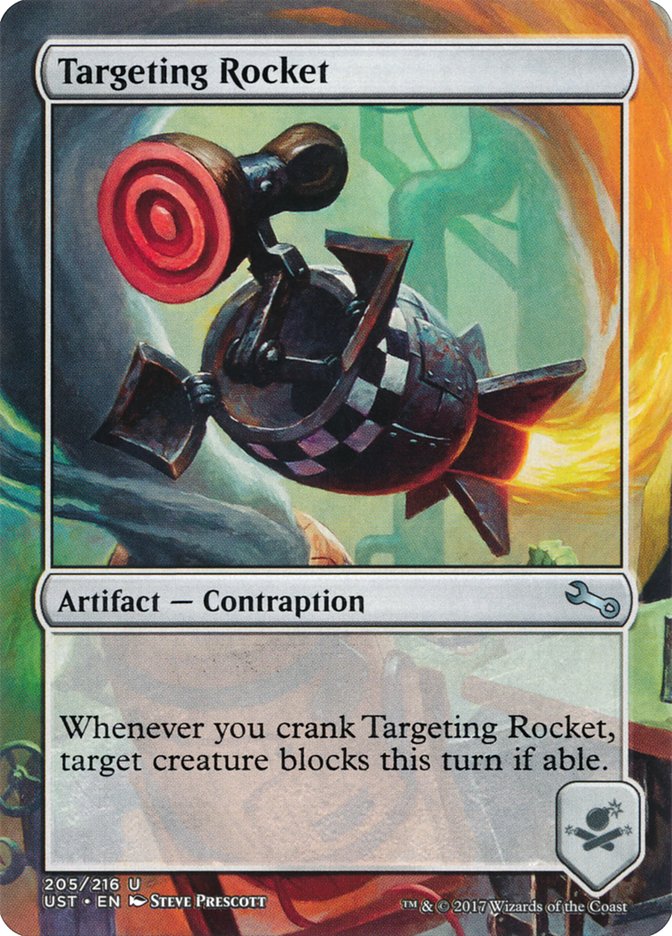 Targeting Rocket 205 (Unstable)  | Good Games Adelaide SA