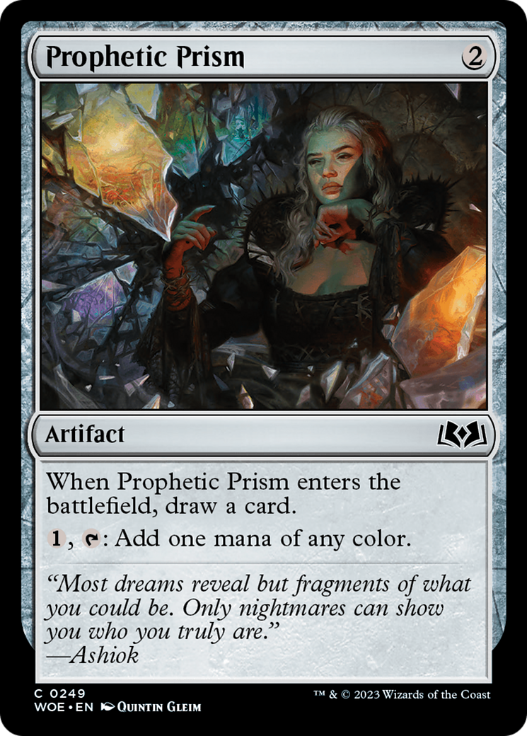 Prophetic Prism [Wilds of Eldraine] | Good Games Adelaide SA