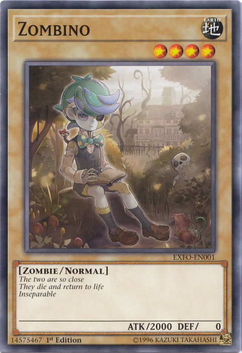 Zombino [EXFO-EN001] Common | Good Games Adelaide SA