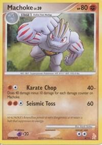 Machoke 4/11 (DP Trainer Kit: Manaphy & Lucario)  | Good Games Adelaide SA