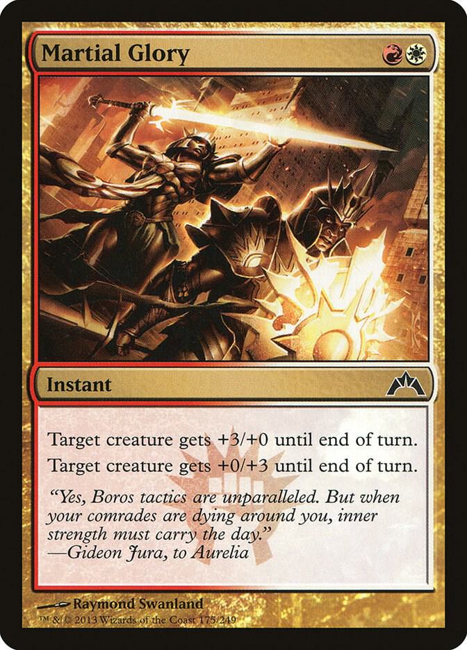 Martial Glory 175 (Gatecrash)  - Foil | Good Games Adelaide SA