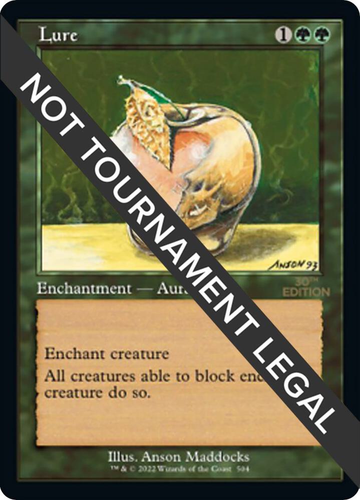 Lure Retro Frame 504 (30th Anniversary Edition)  | Good Games Adelaide SA