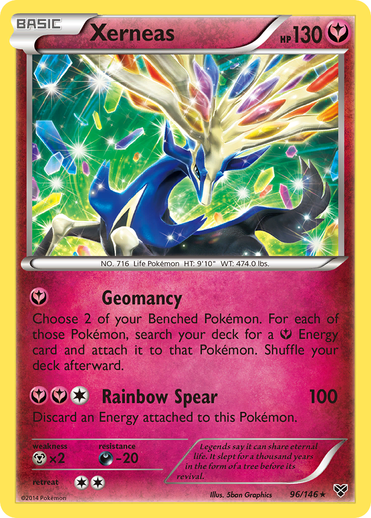 Xerneas (96/146) [XY: Base Set] | Good Games Adelaide SA