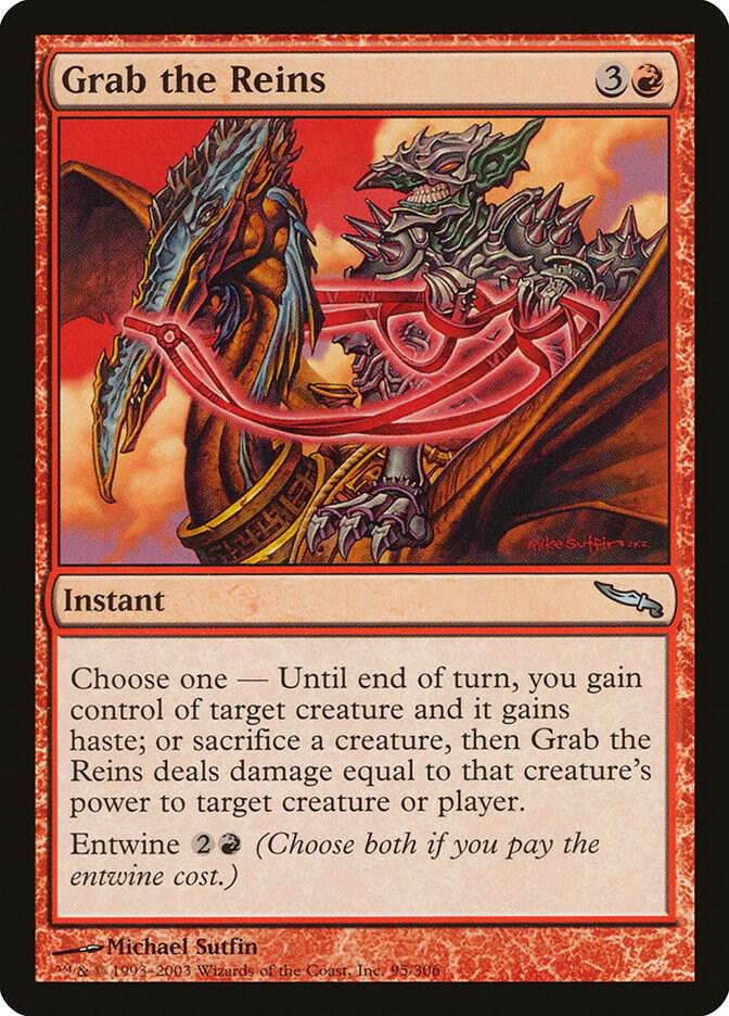 Grab the Reins 95 (Mirrodin)  | Good Games Adelaide SA