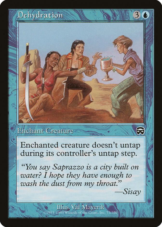 Dehydration 73 (Mercadian Masques)  - Foil | Good Games Adelaide SA