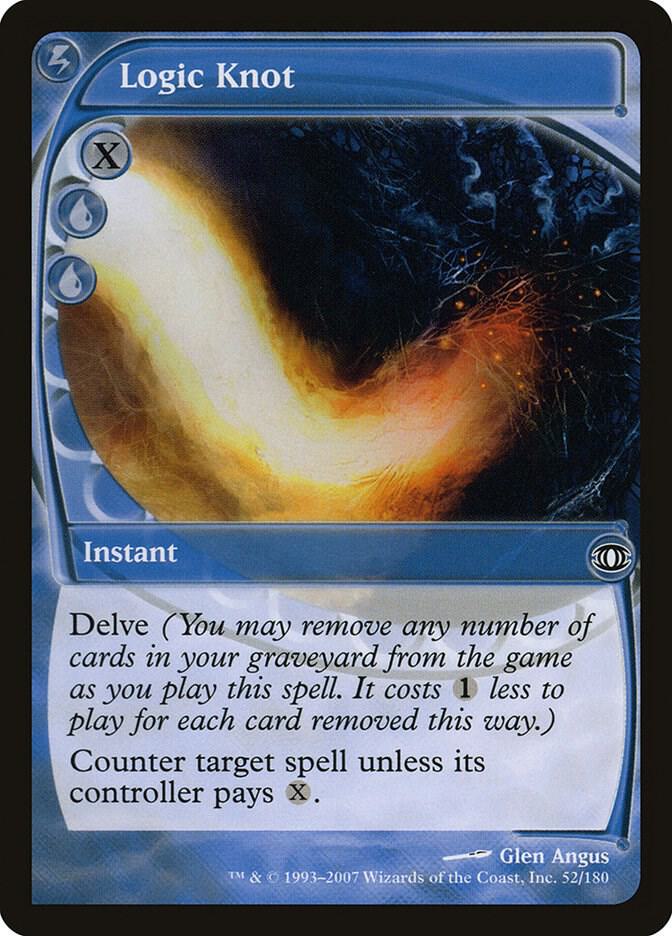 Logic Knot 52/180 (Future Sight)  | Good Games Adelaide SA