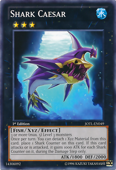 Shark Caesar [JOTL-EN049] Common | Good Games Adelaide SA