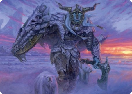 Frost Giant Art Card [Dungeons & Dragons: Adventures in the Forgotten Realms Art Series] | Good Games Adelaide SA
