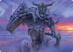 Frost Giant Art Card [Dungeons & Dragons: Adventures in the Forgotten Realms Art Series] | Good Games Adelaide SA
