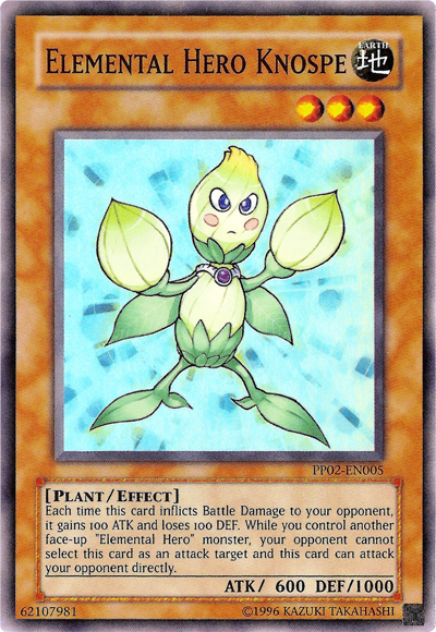 Elemental Hero Knospe [PP02-EN005] Super Rare | Good Games Adelaide SA