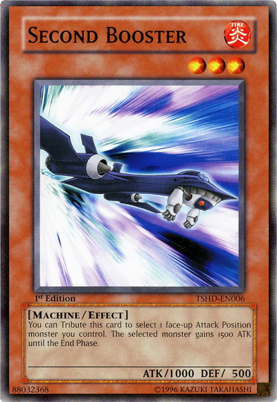 Second Booster [TSHD-EN006] Common | Good Games Adelaide SA