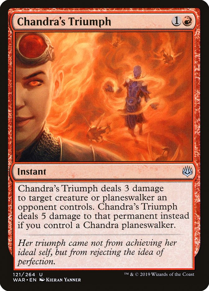 Chandra's Triumph [War of the Spark] | Good Games Adelaide SA
