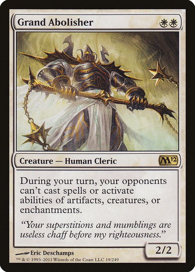 Grand Abolisher 19 (Magic 2012 (M12))  - Foil | Good Games Adelaide SA