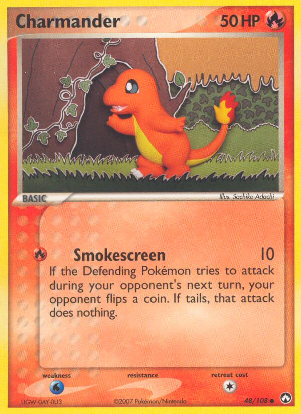 Charmander (48/108) [EX: Power Keepers] | Good Games Adelaide SA
