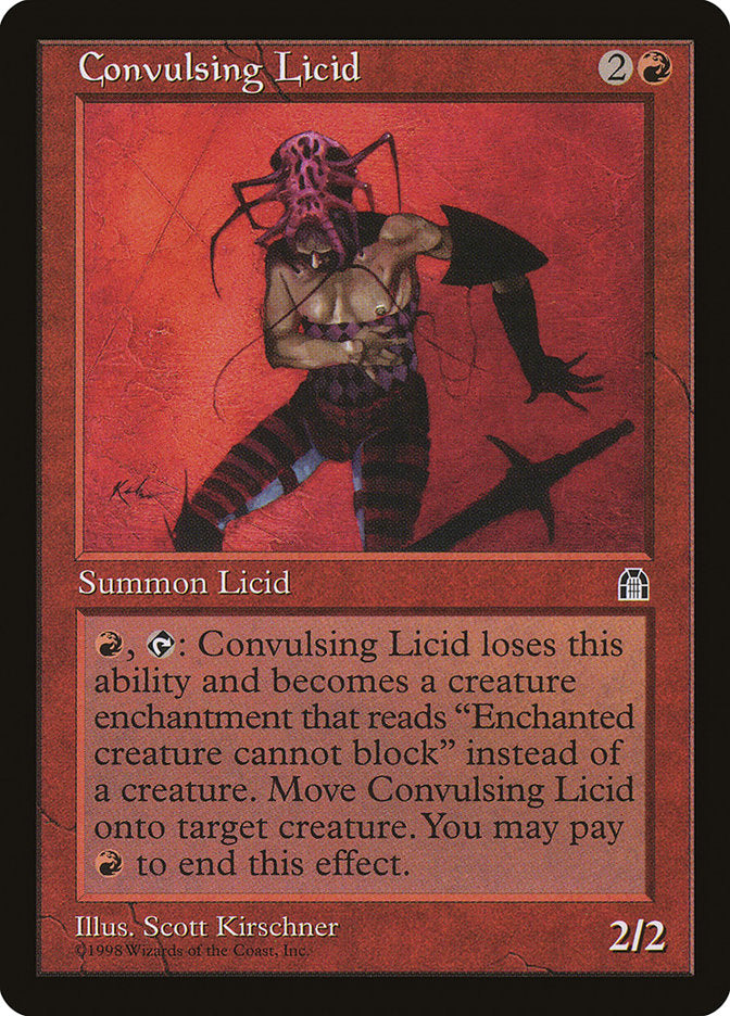 Convulsing Licid  (Stronghold)  | Good Games Adelaide SA