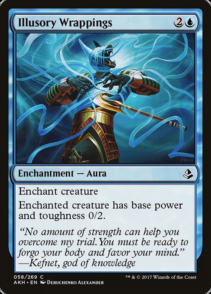 Illusory Wrappings 58 (Amonkhet)  | Good Games Adelaide SA