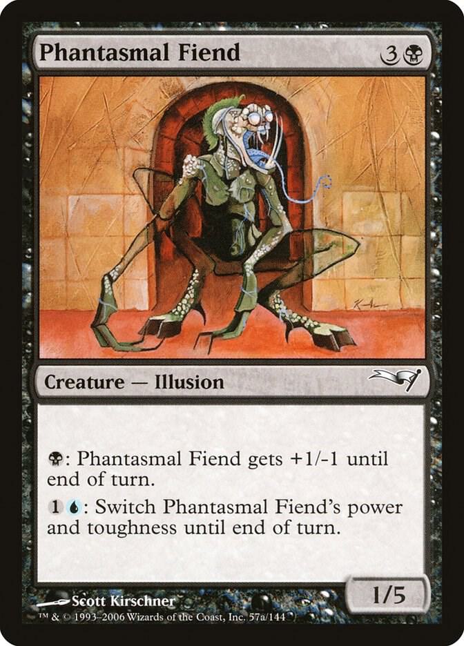 Phantasmal Fiend 57a (Coldsnap Theme Deck Reprints)  | Good Games Adelaide SA