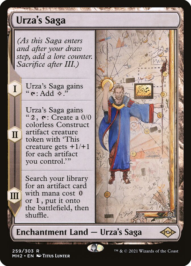 Urzas Saga 259 (Modern Horizons 2)  - Foil | Good Games Adelaide SA