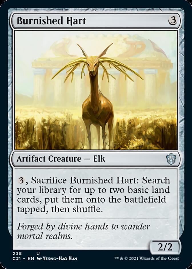 Burnished Hart [Commander 2021] | Good Games Adelaide SA