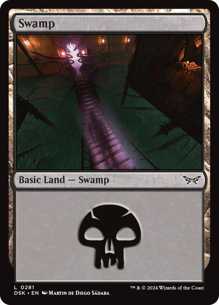 Swamp 281 (Duskmourn: House of Horror)  | Good Games Adelaide SA