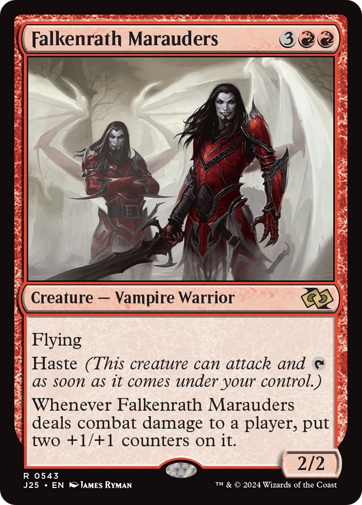 Falkenrath Marauders [Foundations Jumpstart] | Good Games Adelaide SA