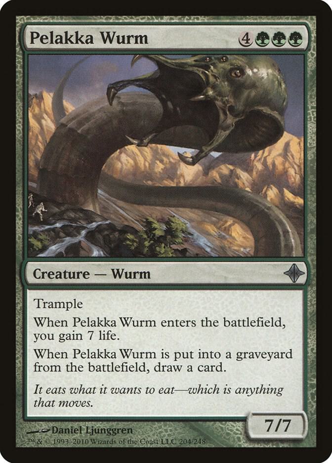 Pelakka Wurm 204 (Rise of the Eldrazi)  | Good Games Adelaide SA