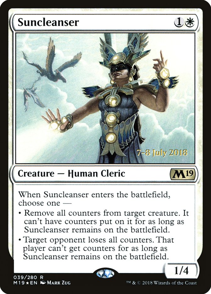 Suncleanser [Core Set 2019 Promos] | Good Games Adelaide SA