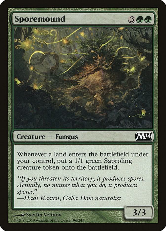 Sporemound 196 (Magic 2014 (M14))  - Foil | Good Games Adelaide SA