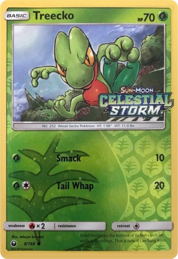 Treecko Toys R Us 008/168 (Miscellaneous Cards & Products)  - Reverse Holofoil | Good Games Adelaide SA
