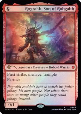 Rograkh Son of Rohgahh 9996 (Secret Lair Drop Series)  - Foil | Good Games Adelaide SA