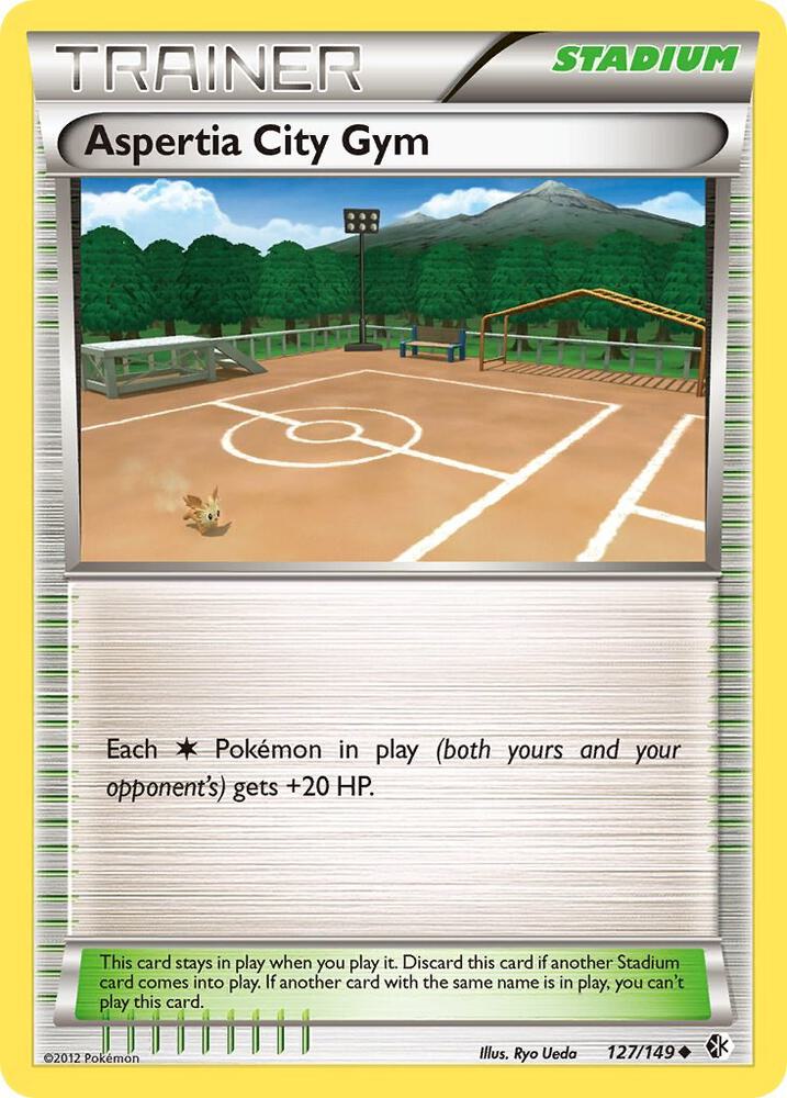 Aspertia City Gym 127/149 (Boundaries Crossed)  | Good Games Adelaide SA