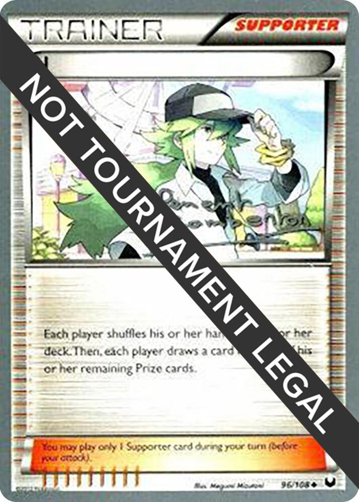 N 2013 Clement Lamberton 96/108 (World Championship Decks)  | Good Games Adelaide SA