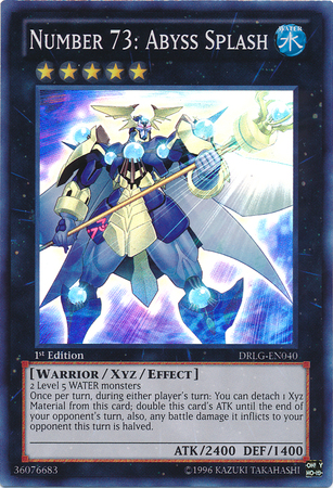Number 73: Abyss Splash [DRLG-EN040] Super Rare | Good Games Adelaide SA