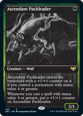 Ascendant Packleader [Innistrad: Double Feature] | Good Games Adelaide SA