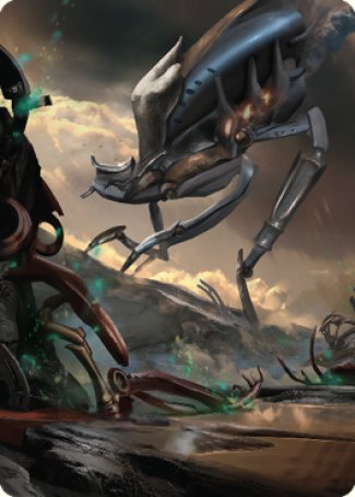 Swamp (2) Art Card [The Brothers' War Art Series] | Good Games Adelaide SA