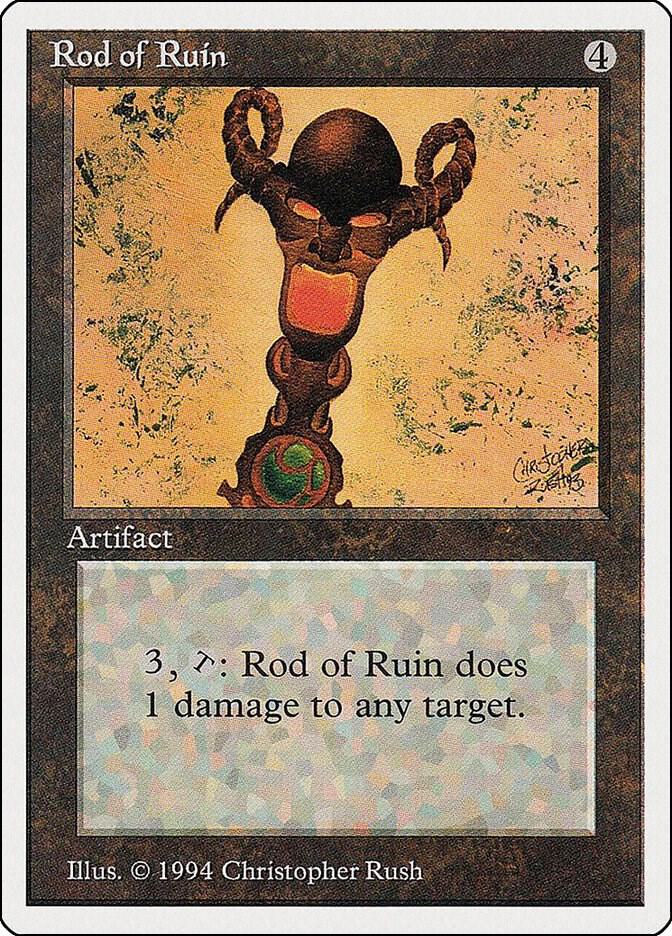 Rod of Ruin 273 (Summer Magic)  | Good Games Adelaide SA