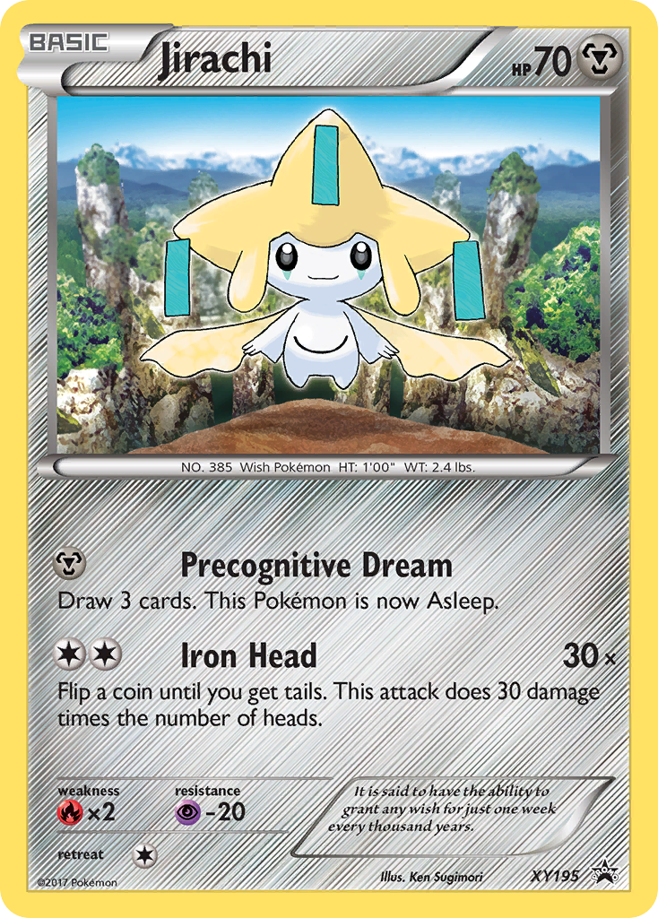 Jirachi (XY195) [XY: Black Star Promos] | Good Games Adelaide SA