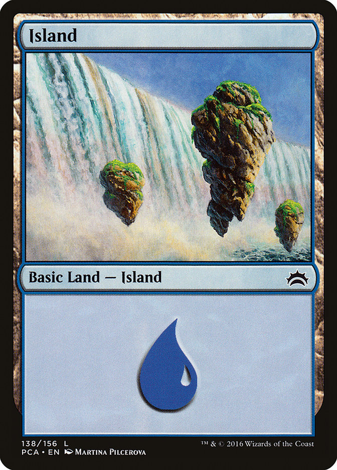 Island (138) [Planechase Anthology] | Good Games Adelaide SA