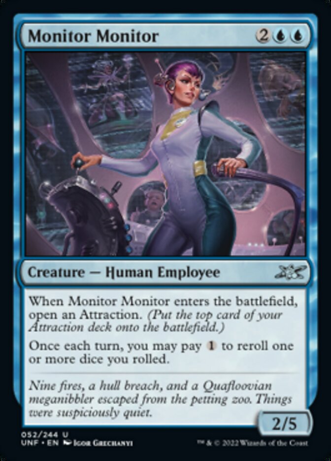 Monitor Monitor [Unfinity] | Good Games Adelaide SA